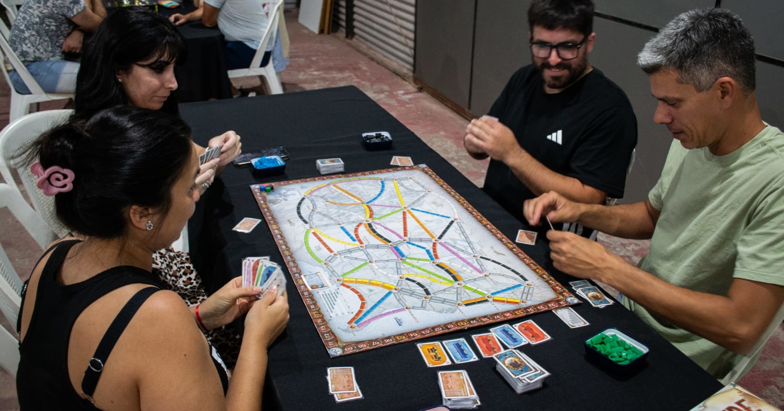 Estrategia y encuentro en Funes: el Club de Juegos lanza su cita mensual con el primer torneo local de Witchun
